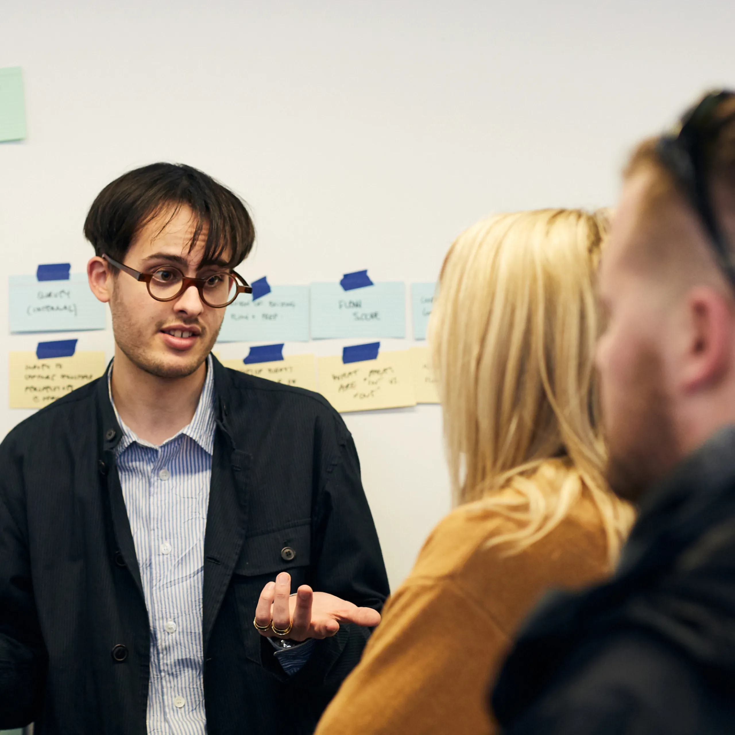 How to design by committee L