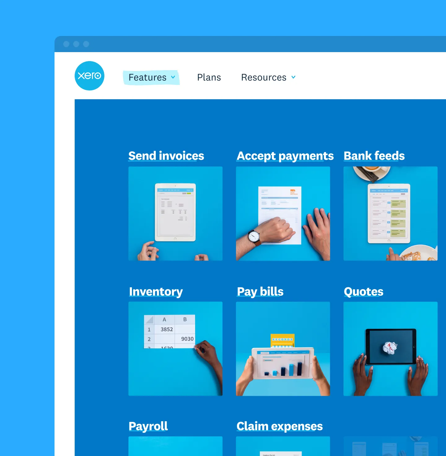 Today xero digital platform c1