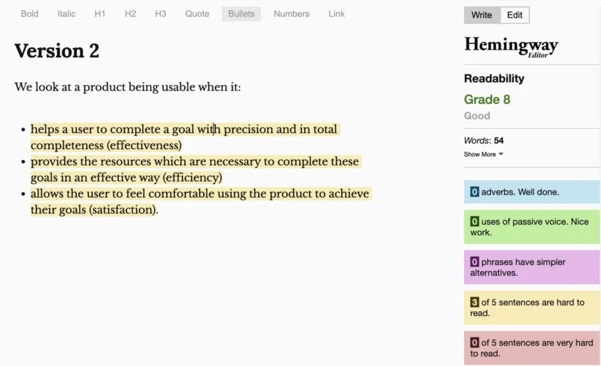 Plain language tips today strategic design 3