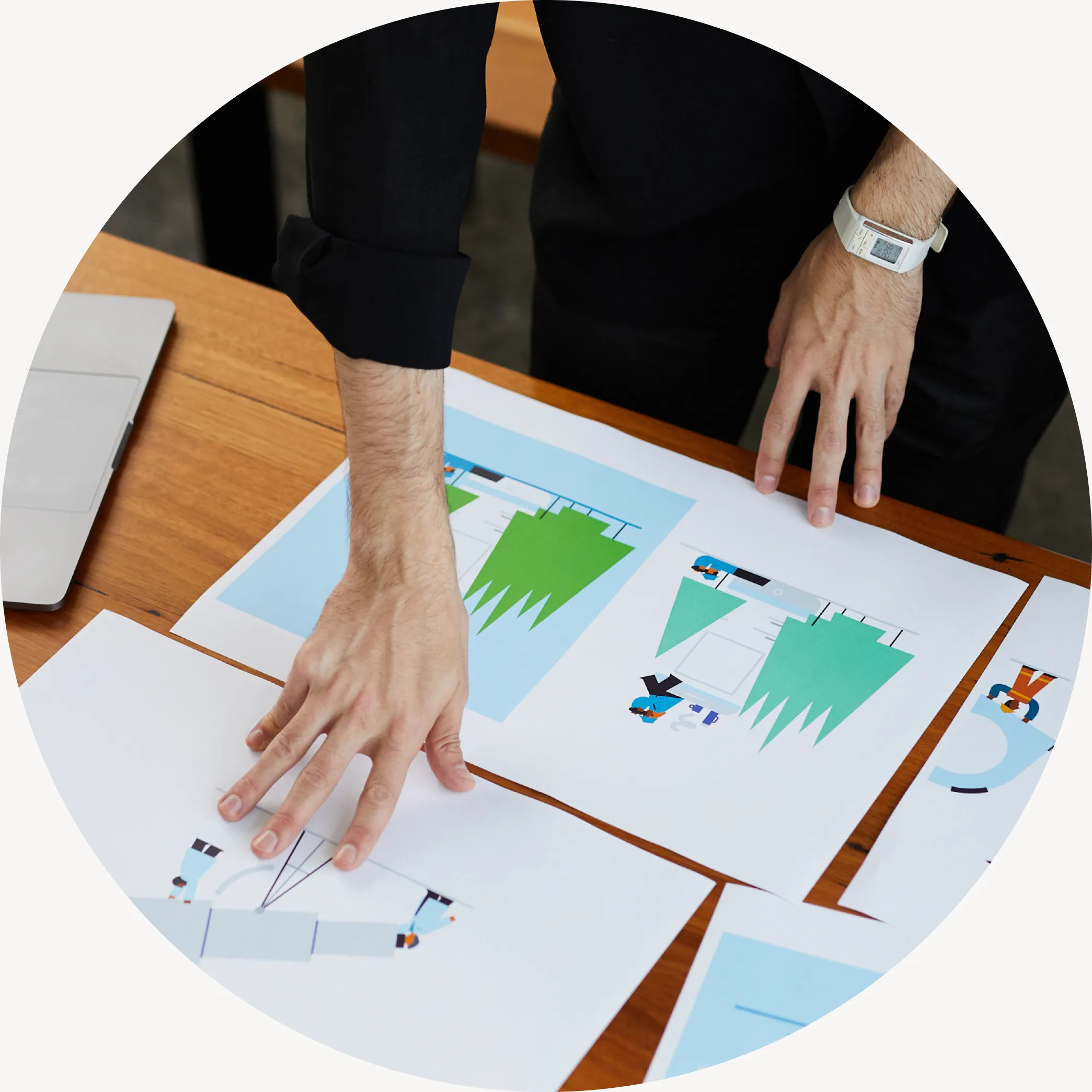 Today services brand communications felt lived 1