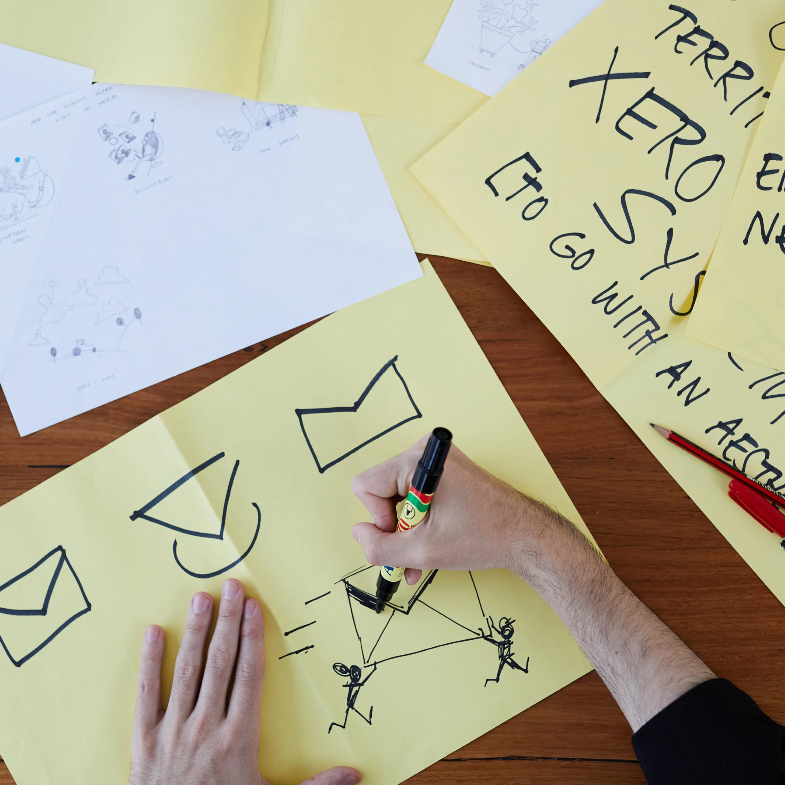 Today xero illustration system 7