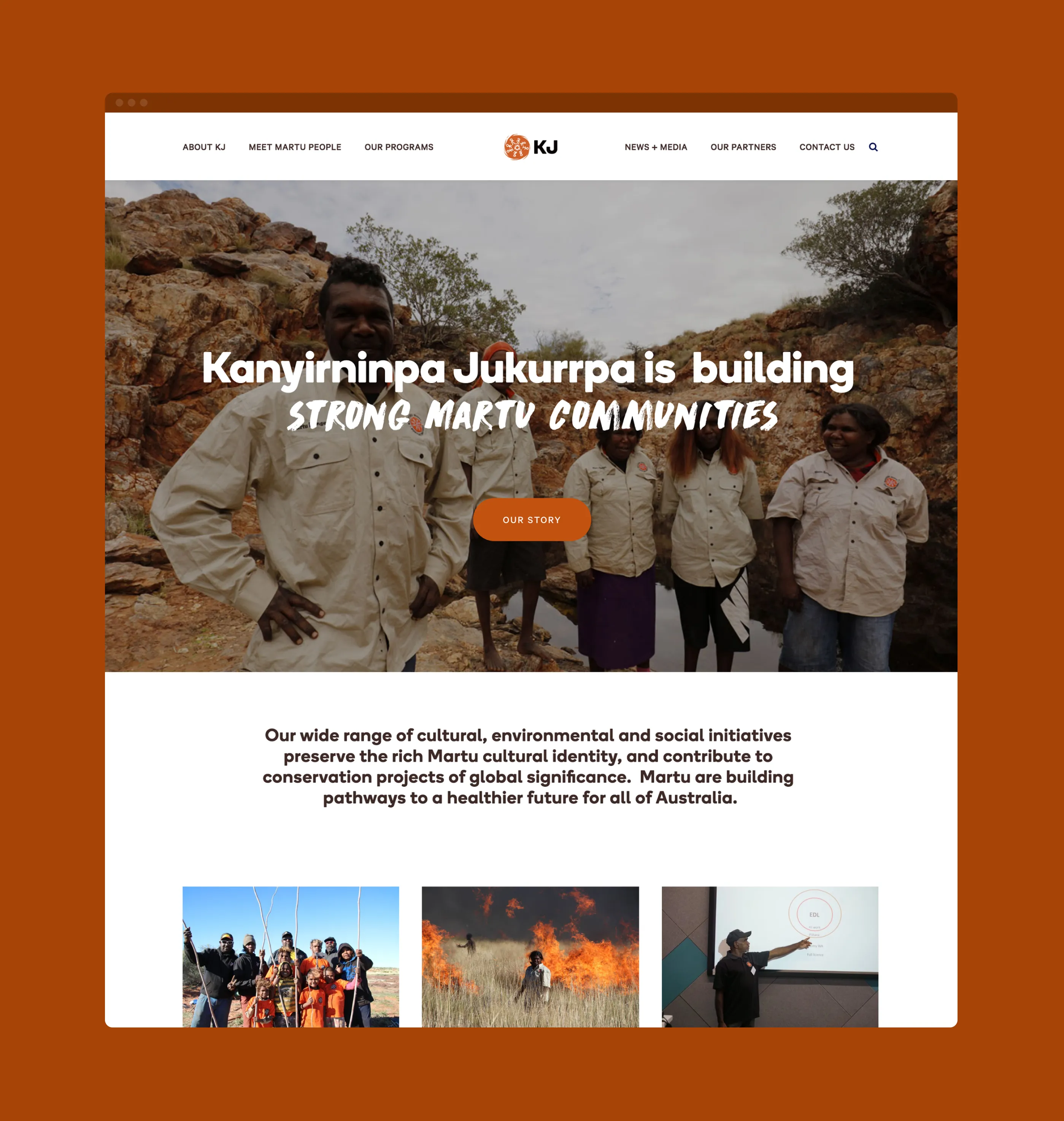 Today KJ brand design website a1