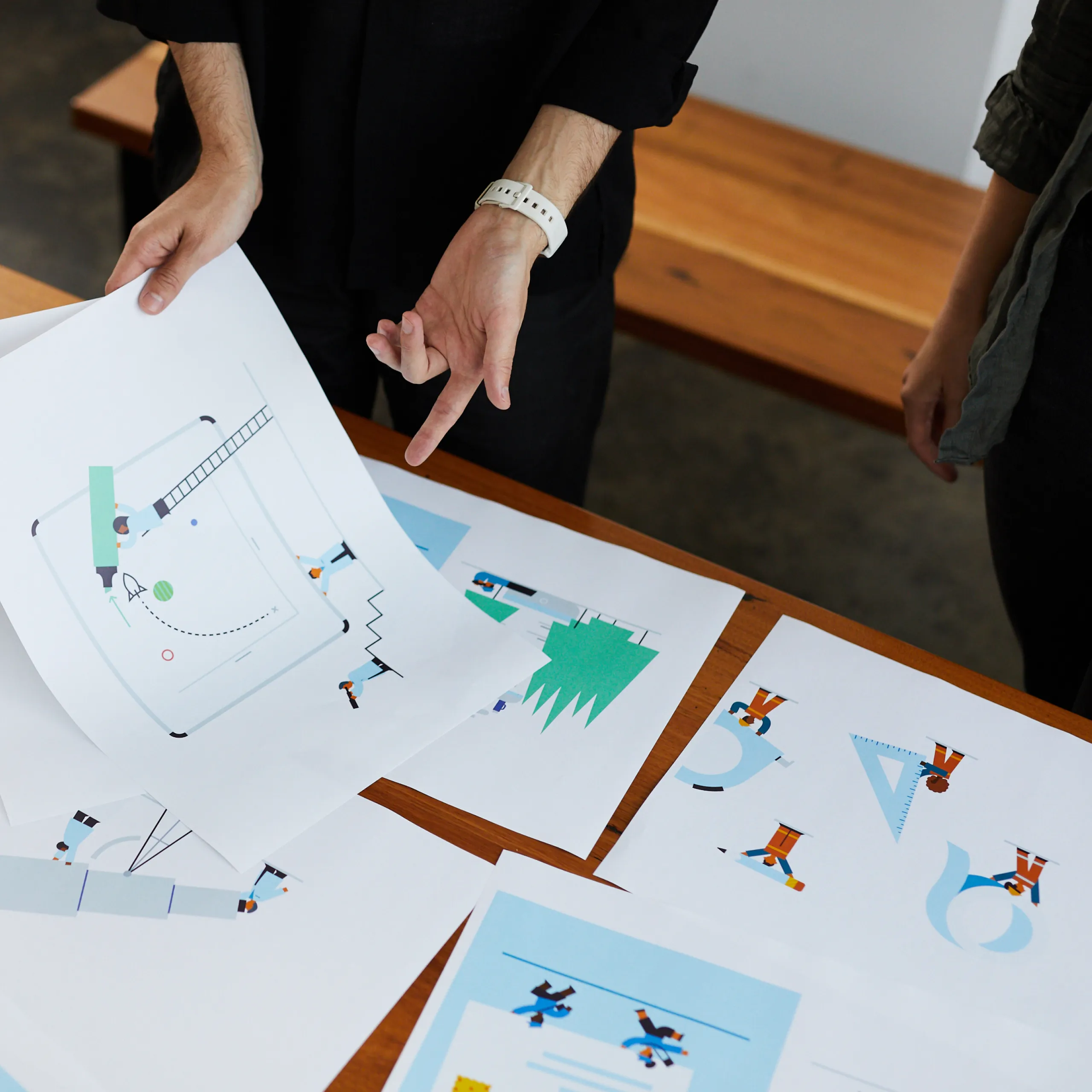 Today xero illustration system 5
