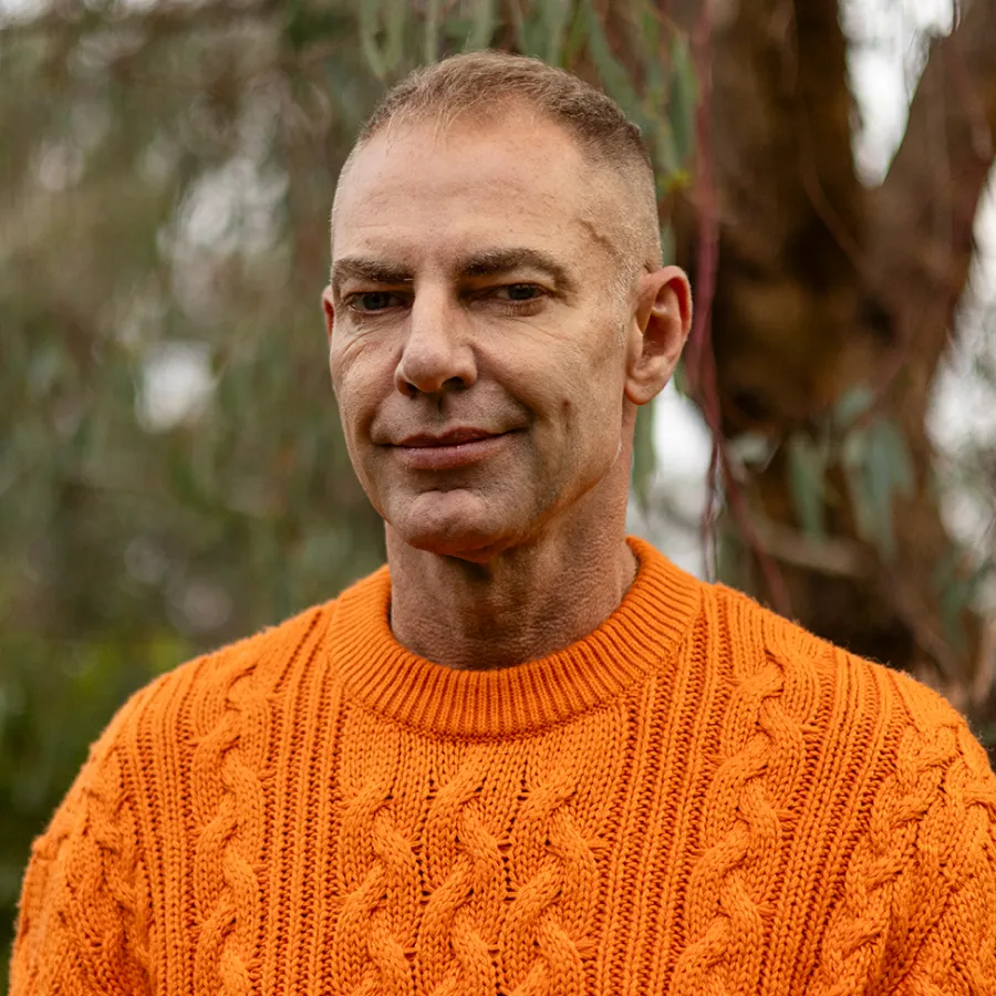 Portraits of Change Robbie by Michaela Skovranova