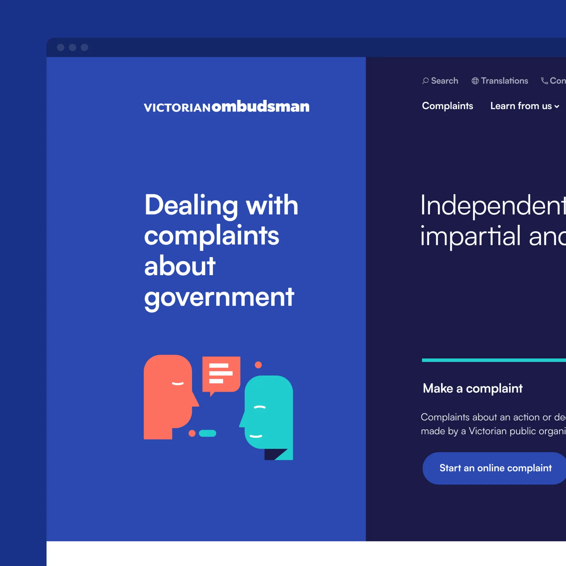 Today victorian ombudsman digital service t