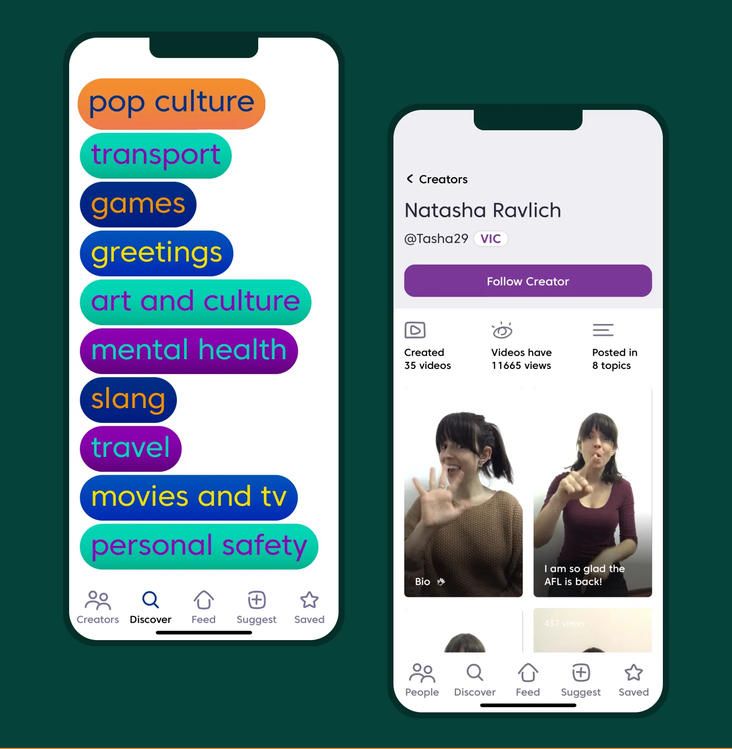 Today auslan anywhere expression australia c
