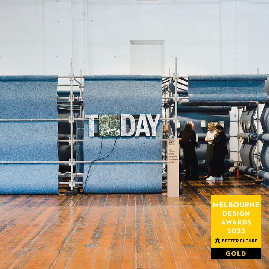 Melbourne Design Awards 2023 Today Strategic Design wt