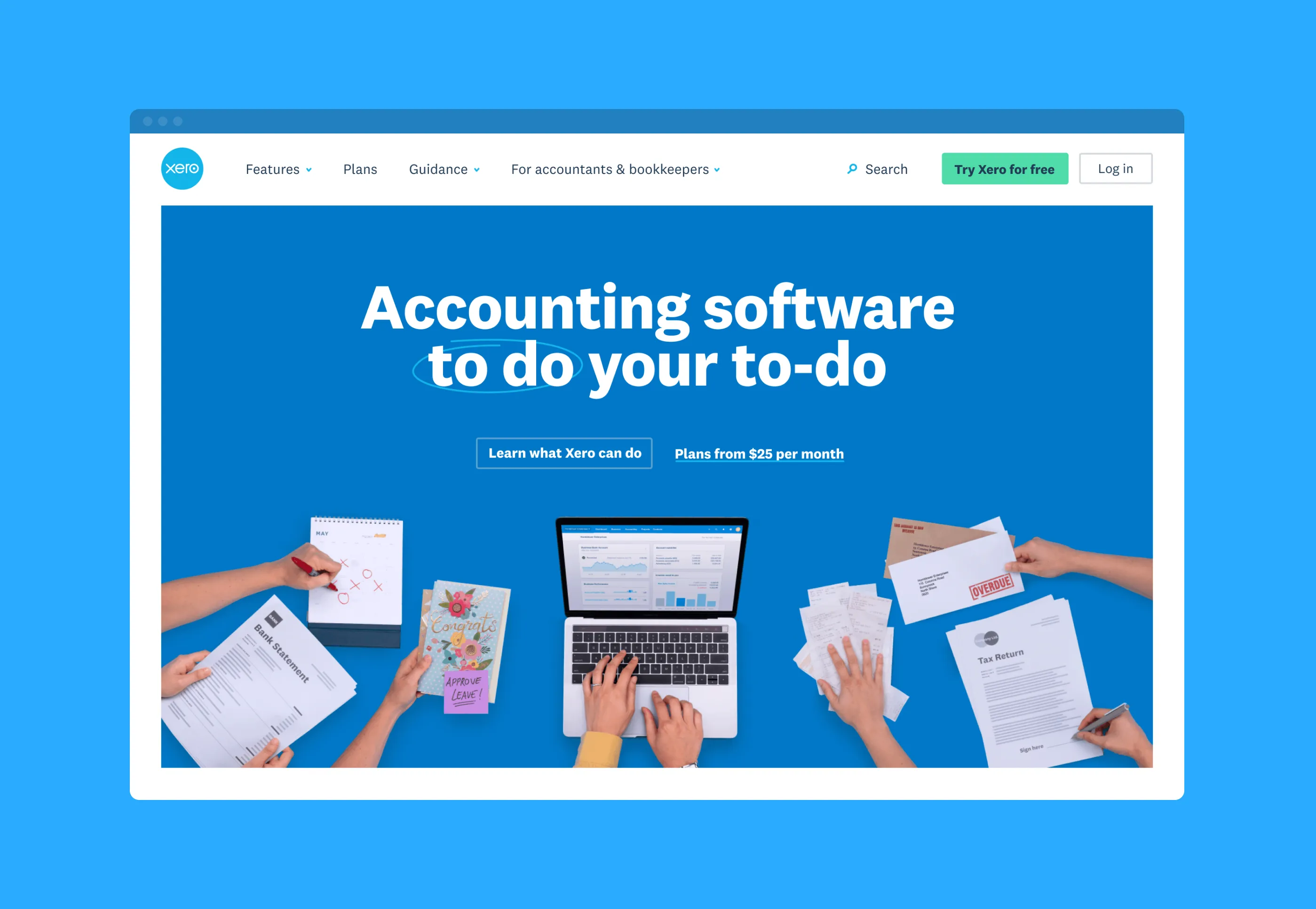 Today xero digital platform a
