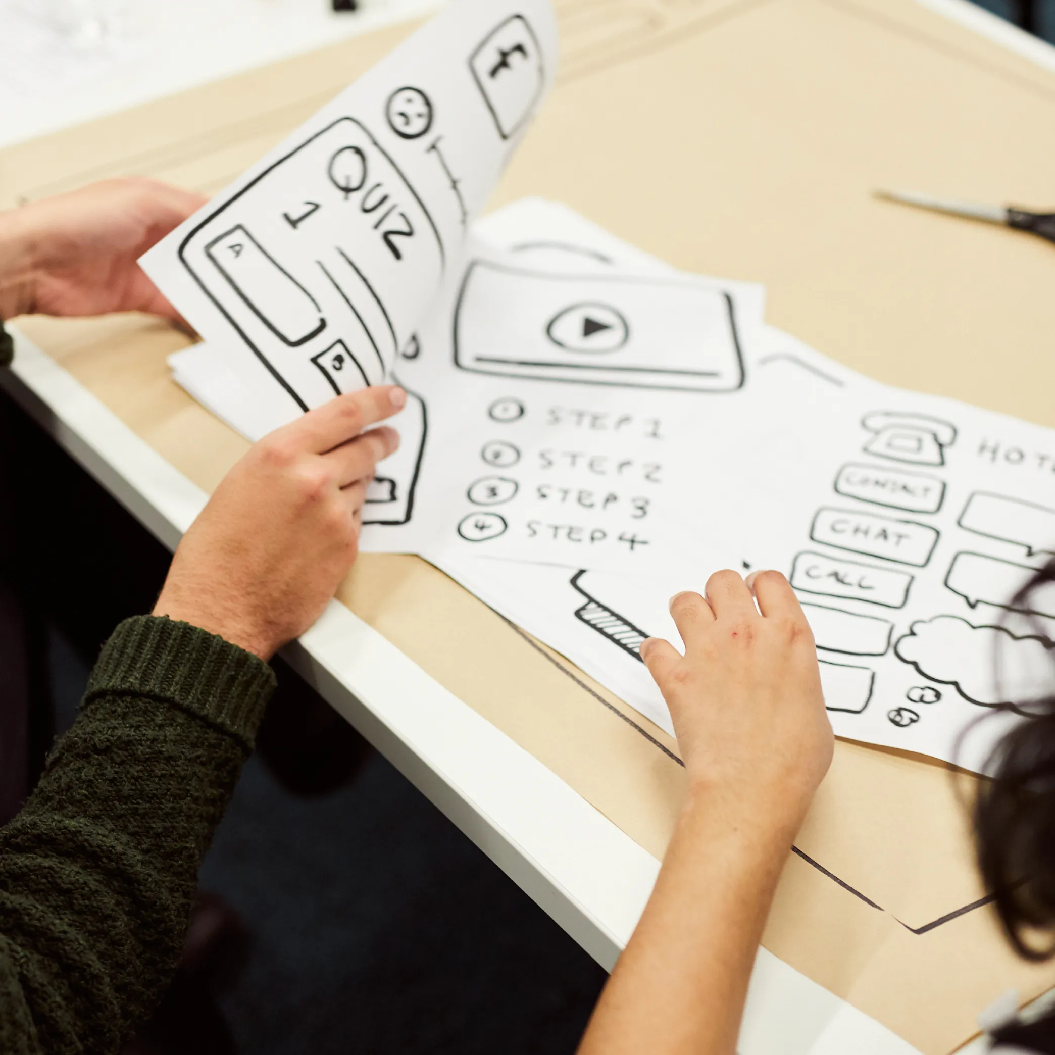 Today services product AI community centred 3