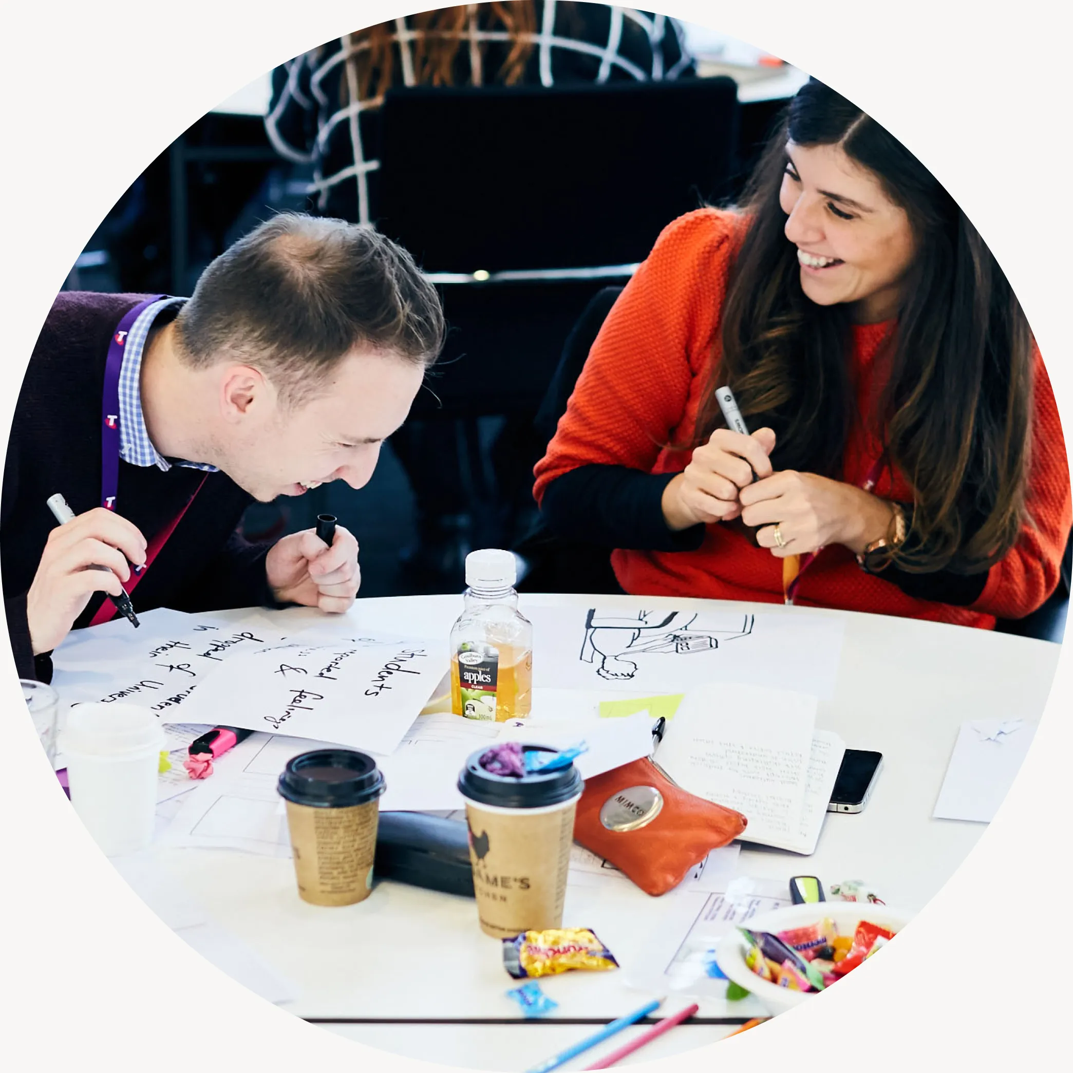 Today services brand communications strategic foundation 2