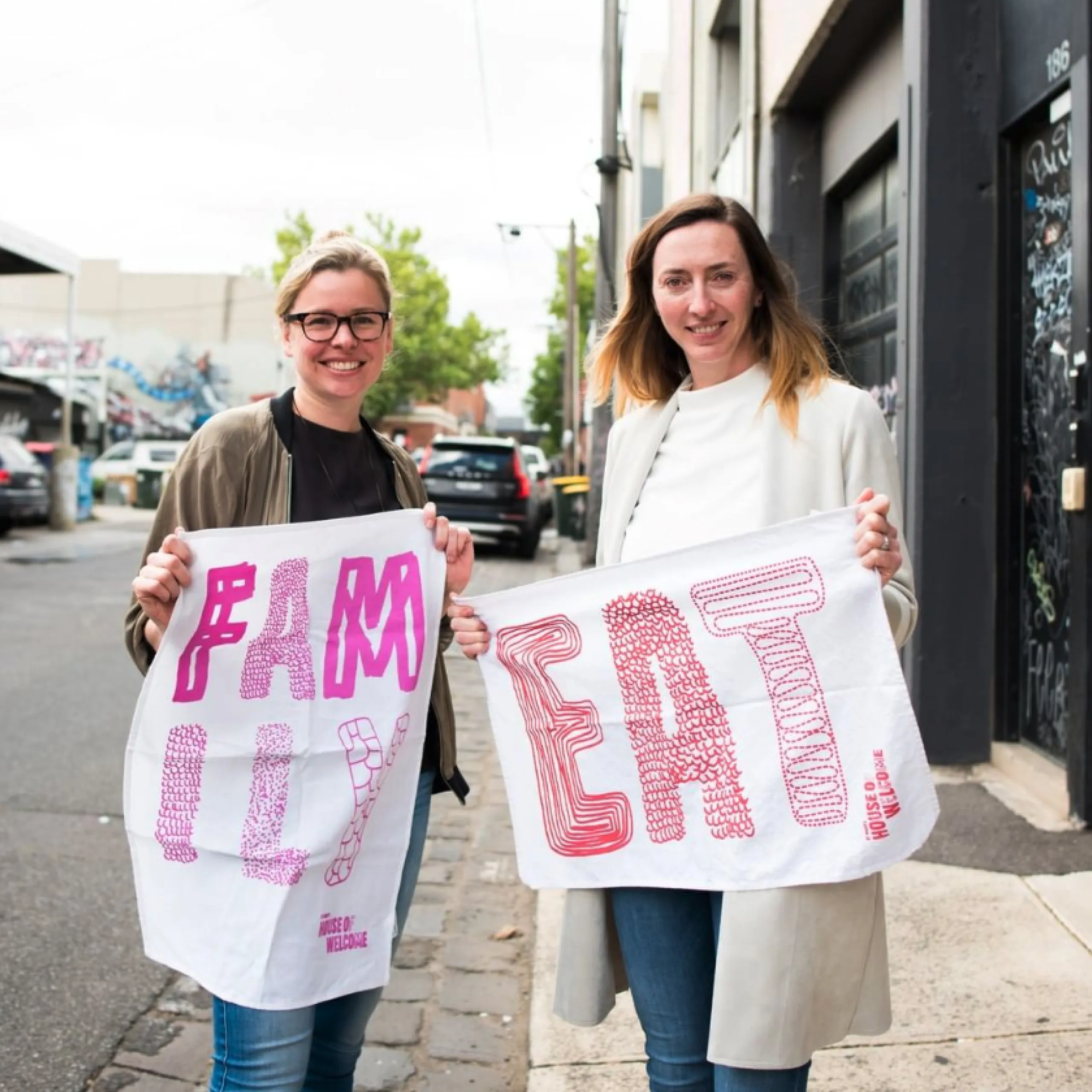 Today St Marys House of welcome brand 10