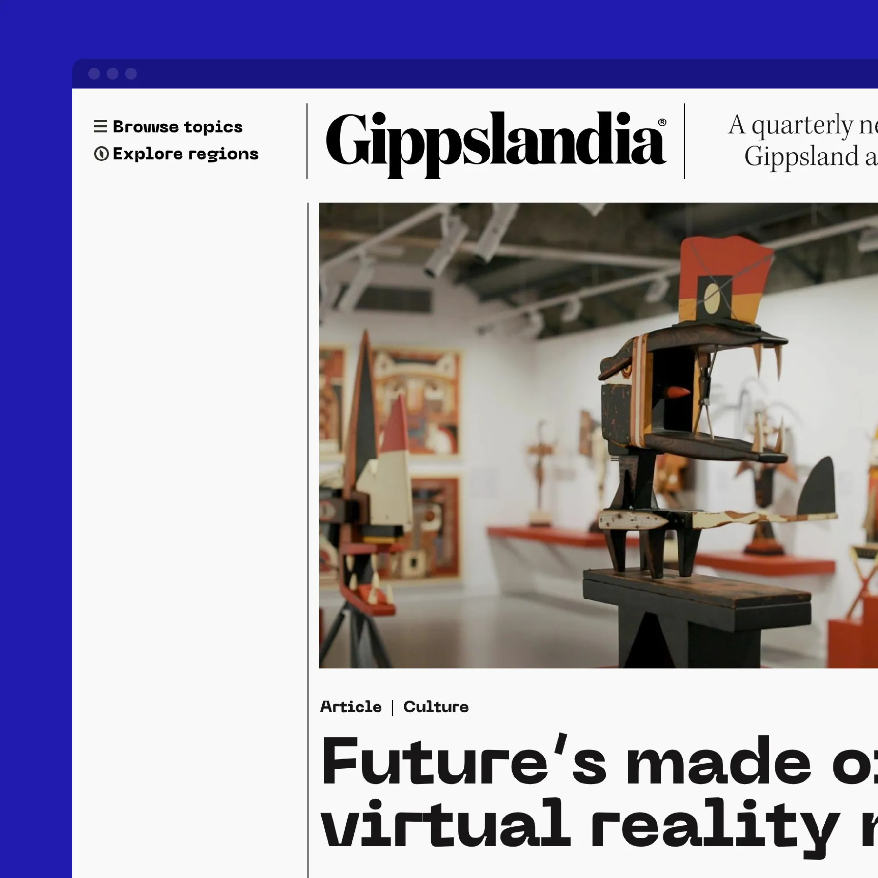 Today gippslandia website t