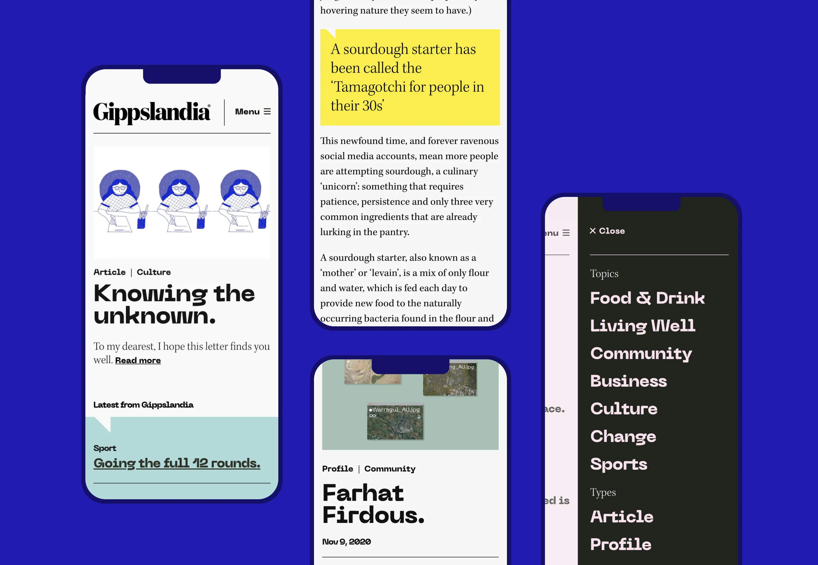 Today gippslandia website b