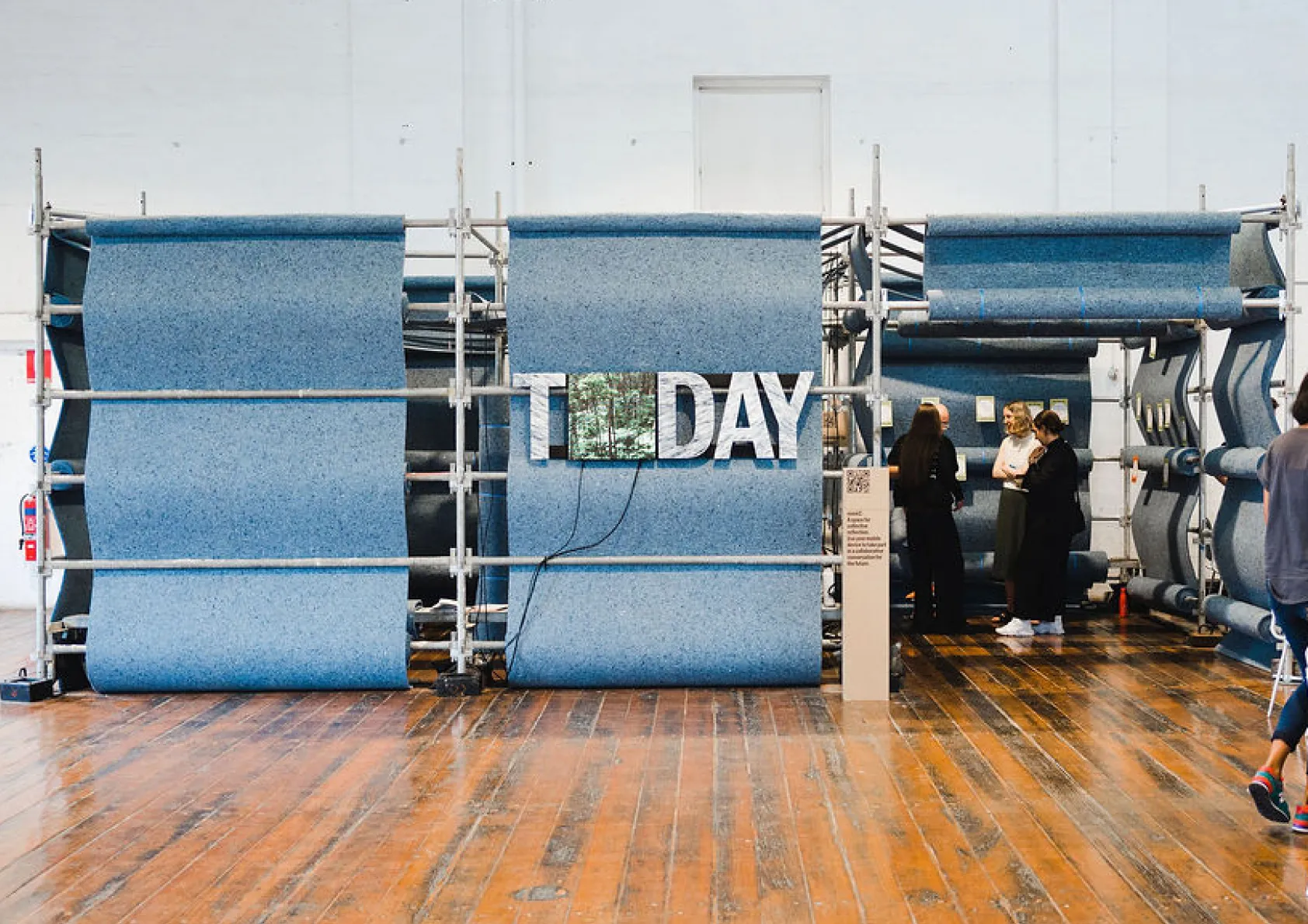 Today pavilion at Purpose