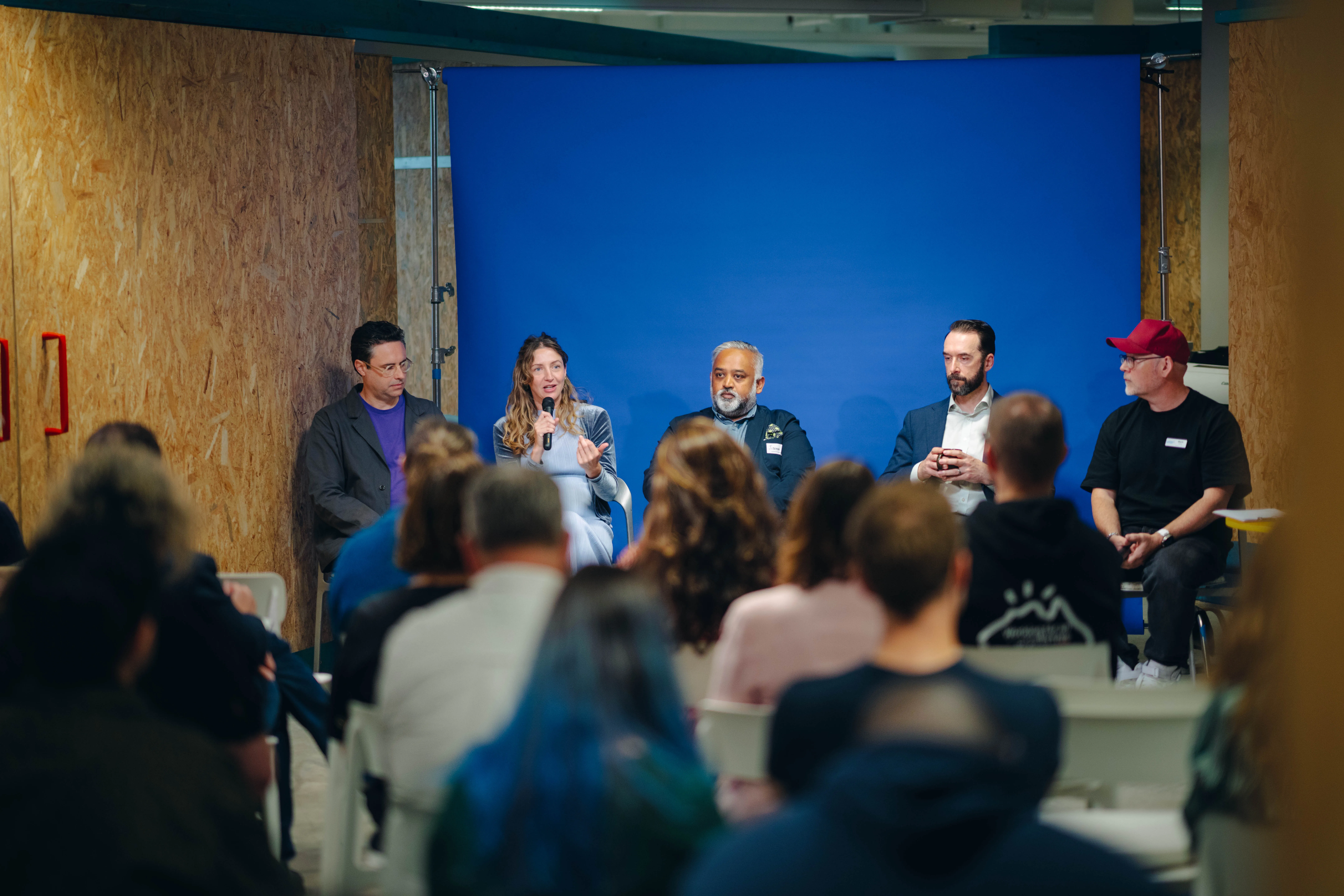 AI panel Sam Biddle 08532