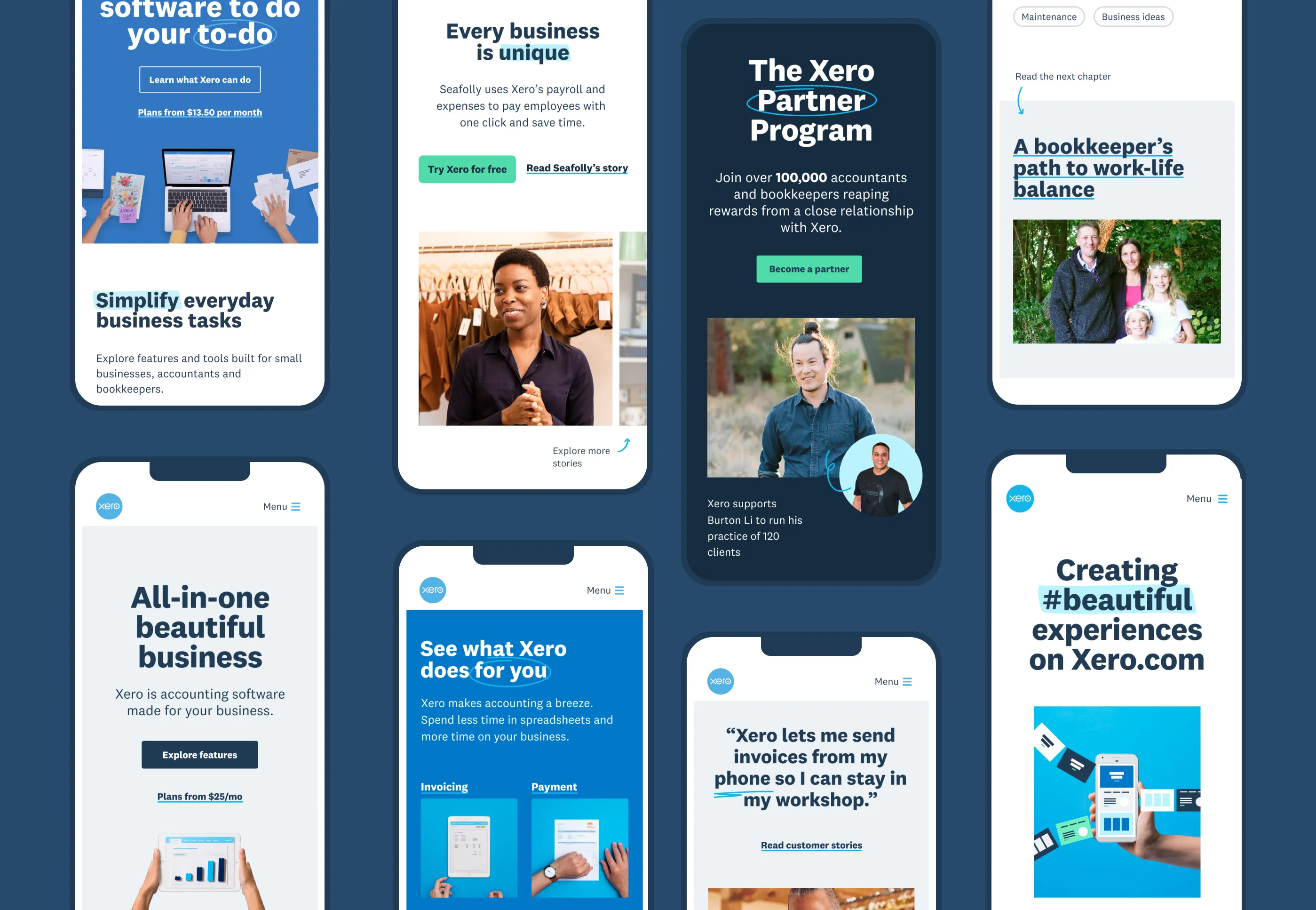 Today xero digital platform b