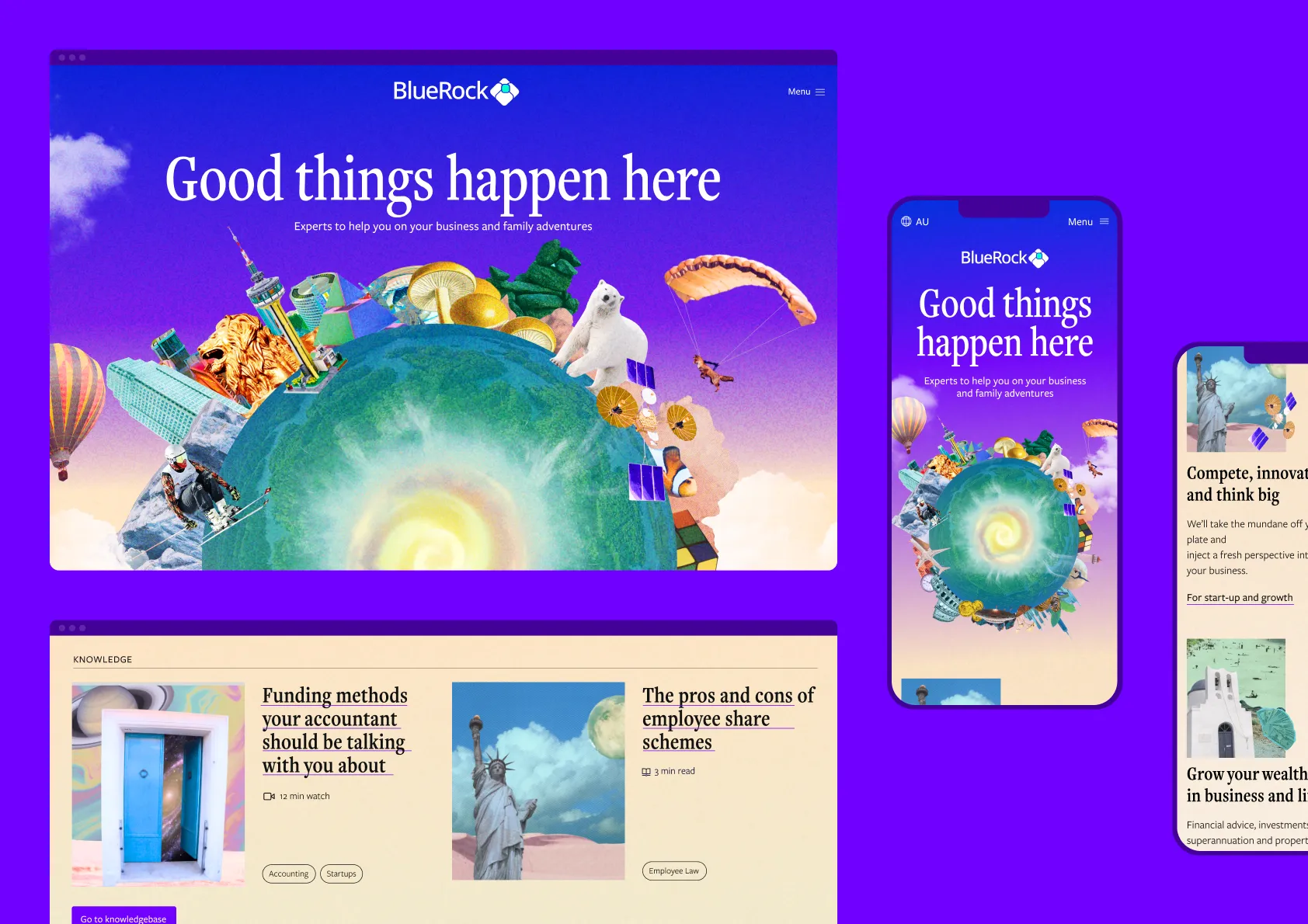Bluerock big thinking for your next adventure 1