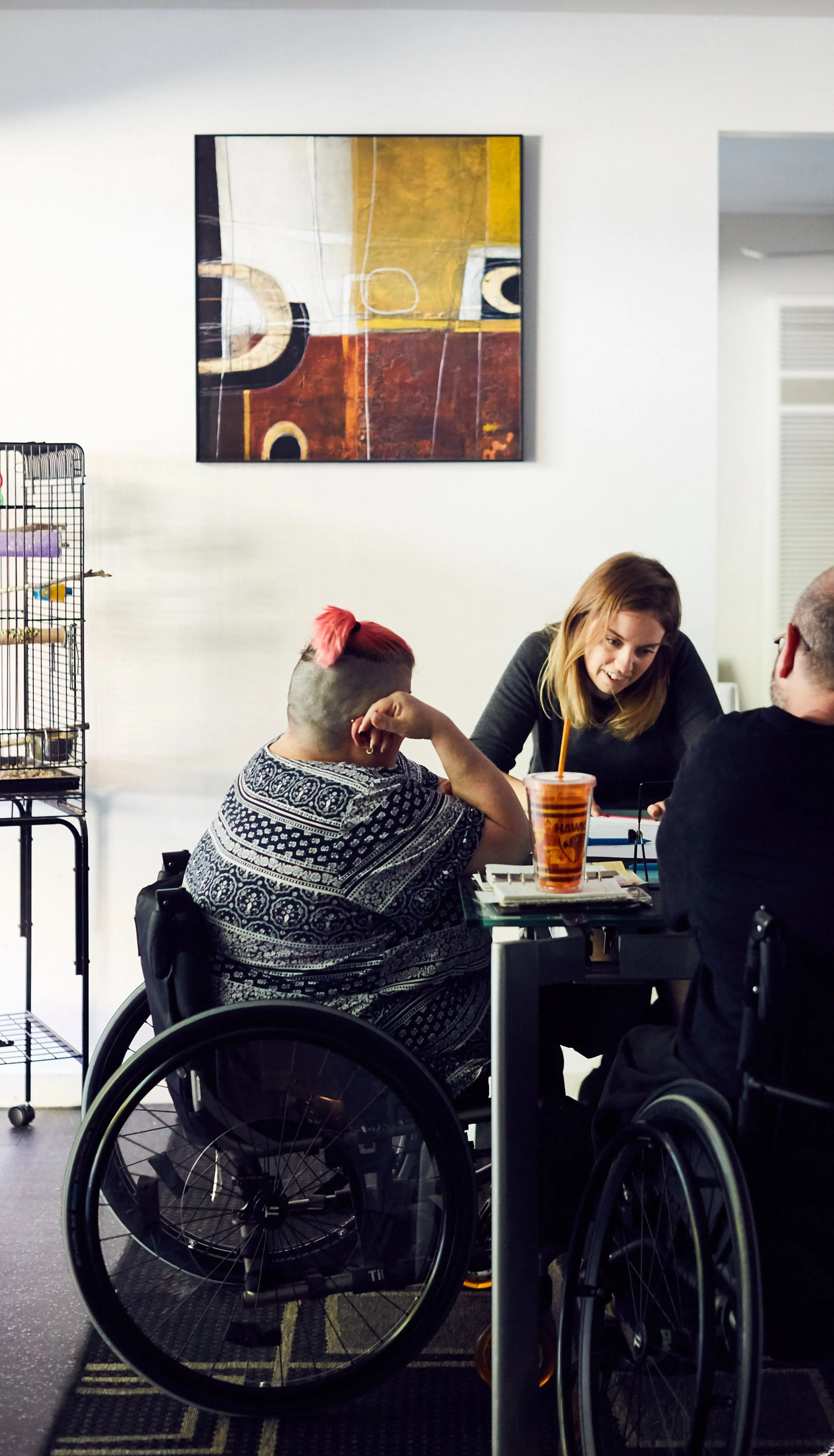 Today services product AI experience 1