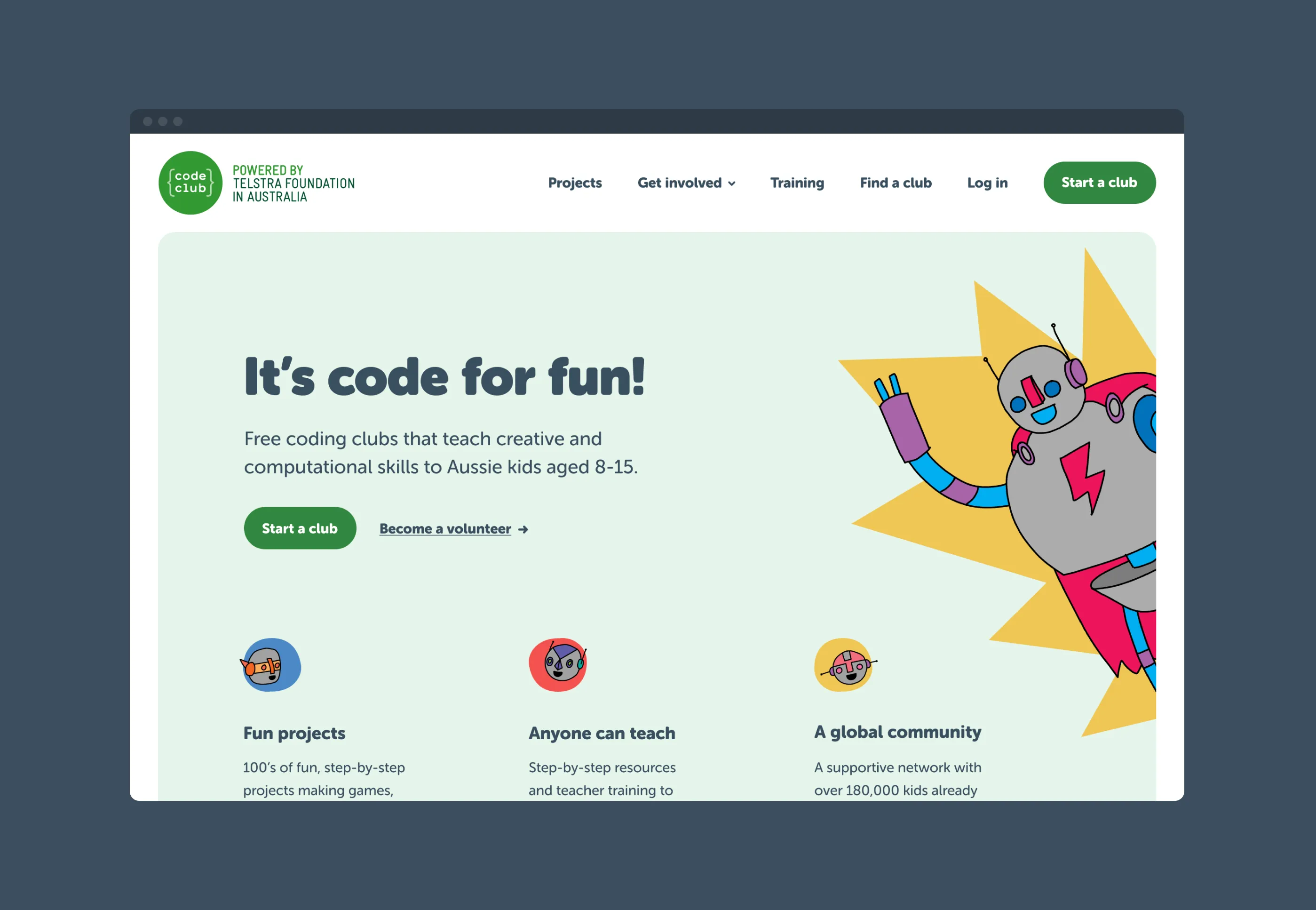 Today telstra code club a