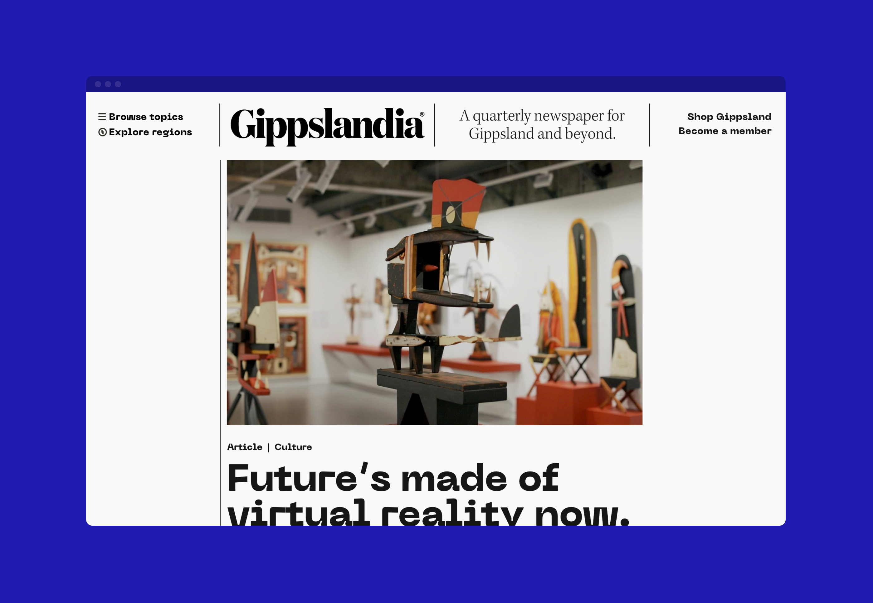 Today gippslandia website a