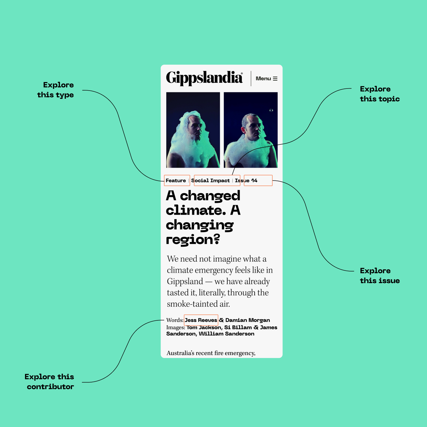 Today gippslandia website e